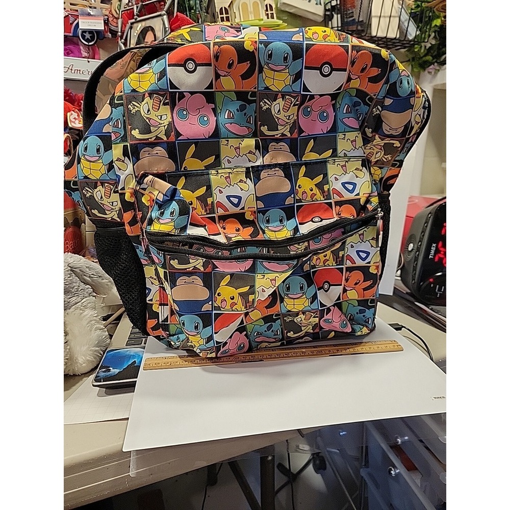 Pokémon 2017 Fab NY Backpack - Used - Read Description
